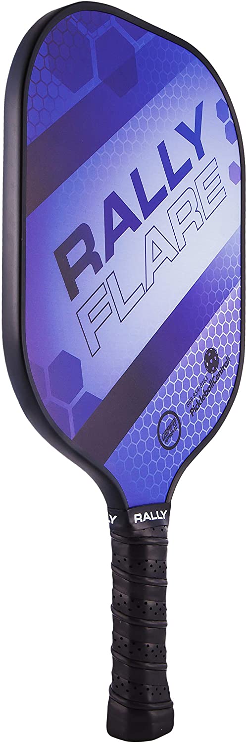 The Paddle Pros Intermediate Paddles Rally Flare Graphite